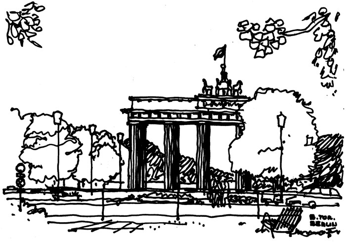 Brandenburg Tor